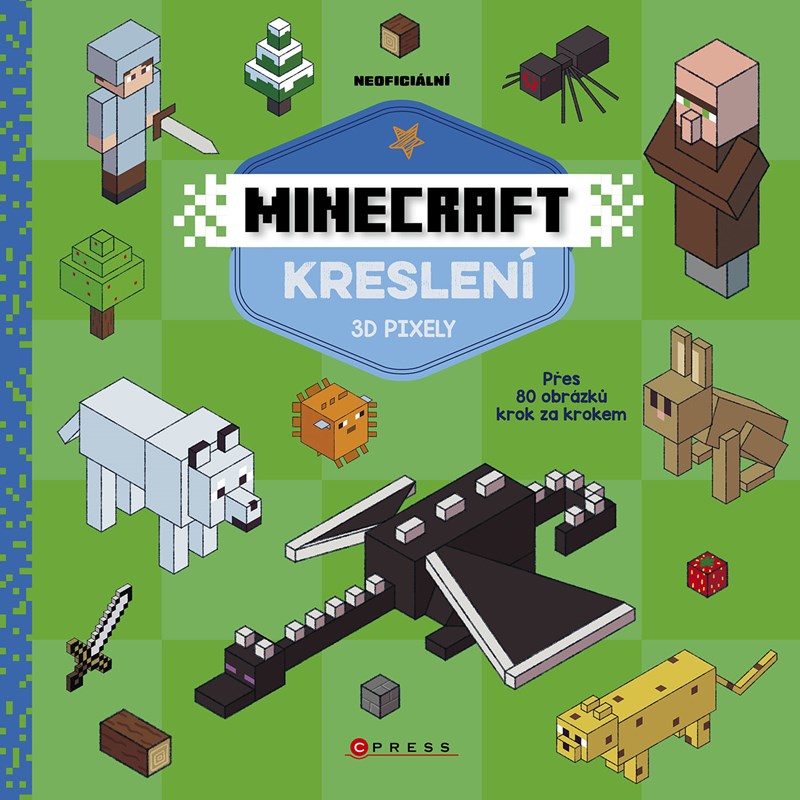 MINECRAFT-KRESLENÍ