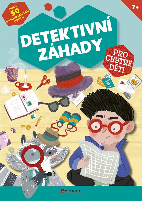 DETEKTIVNÍ ZÁHADY PRO CHYTRÉ DĚTI