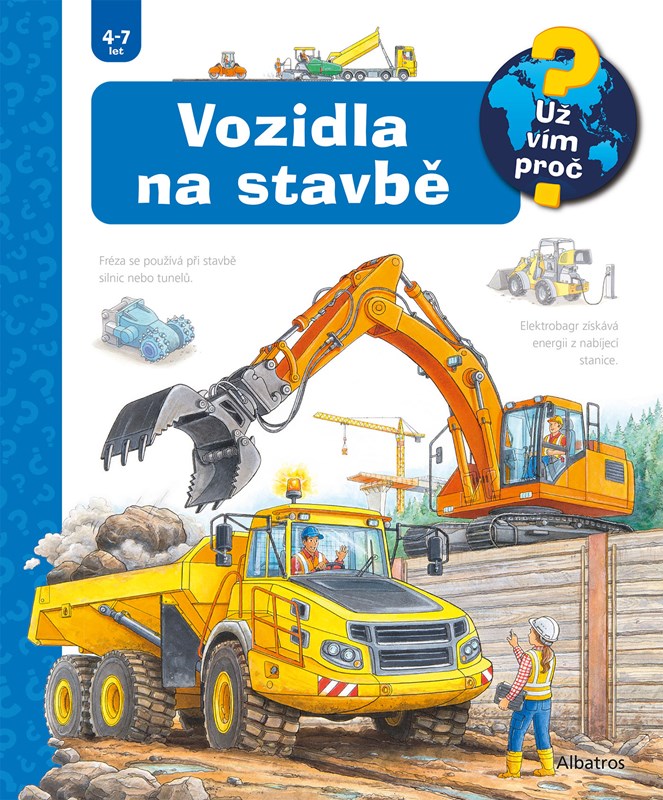 VOZIDLA NA STAVBĚ (4-7 LET)