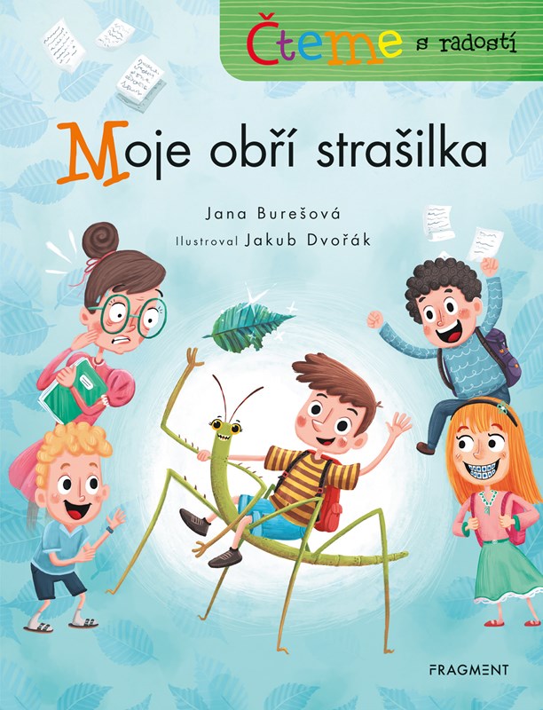 ČTEME S RADOSTÍ - MOJE OBŘÍ STRAŠILKA