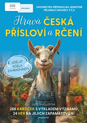 Hravá česká přísloví a rčení | Lucie Bihellerová