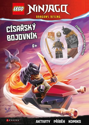 LEGO® NINJAGO® Císařský bojovník | Katarína Belejová H., kolektiv autorů