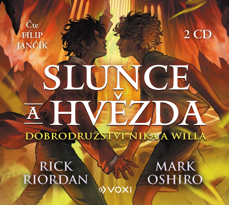 SLUNCE A HVĚZDA CD (AUDIOKNIHA)