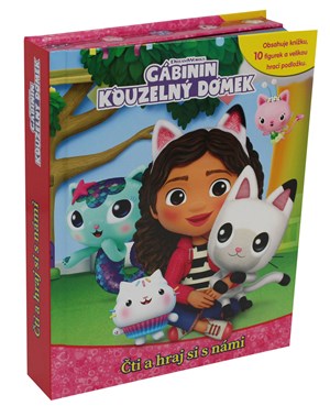 Gábinin kouzelný domek - Čti a hraj si s námi 