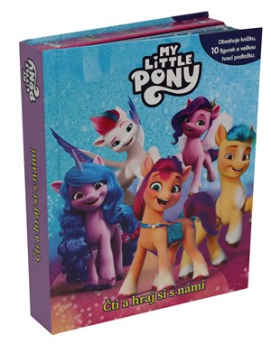 My Little Pony - Čti a hraj si s námi  | Kolektiv, Roman Sikora