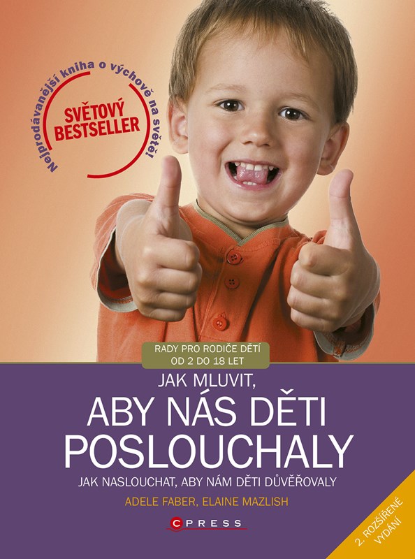 JAK MLUVIT,ABY NÁS DĚTI POSLOUCHALY