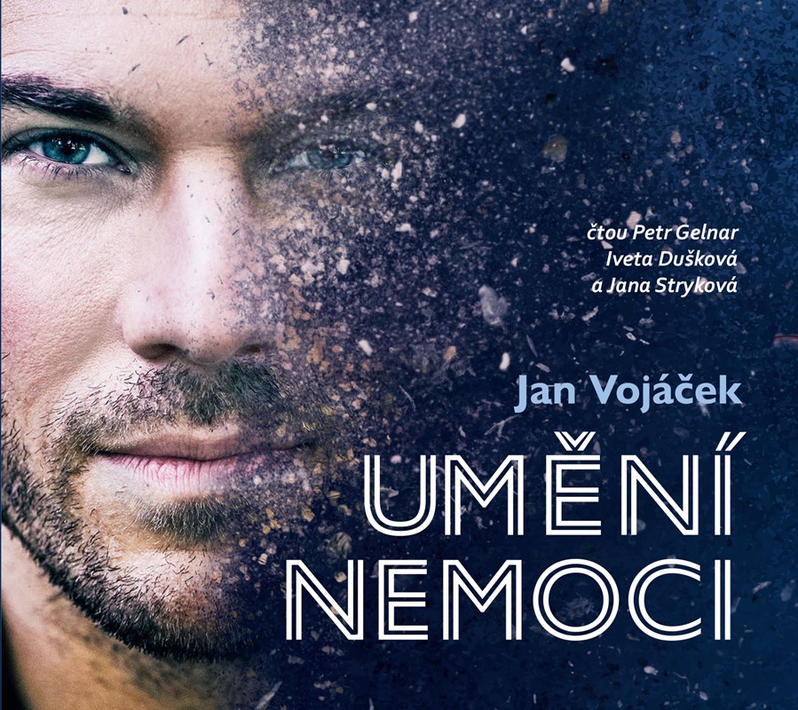 JAN VOJÁČEK: UMĚNÍ NEMOCI CD (AUDIOKNIHA)