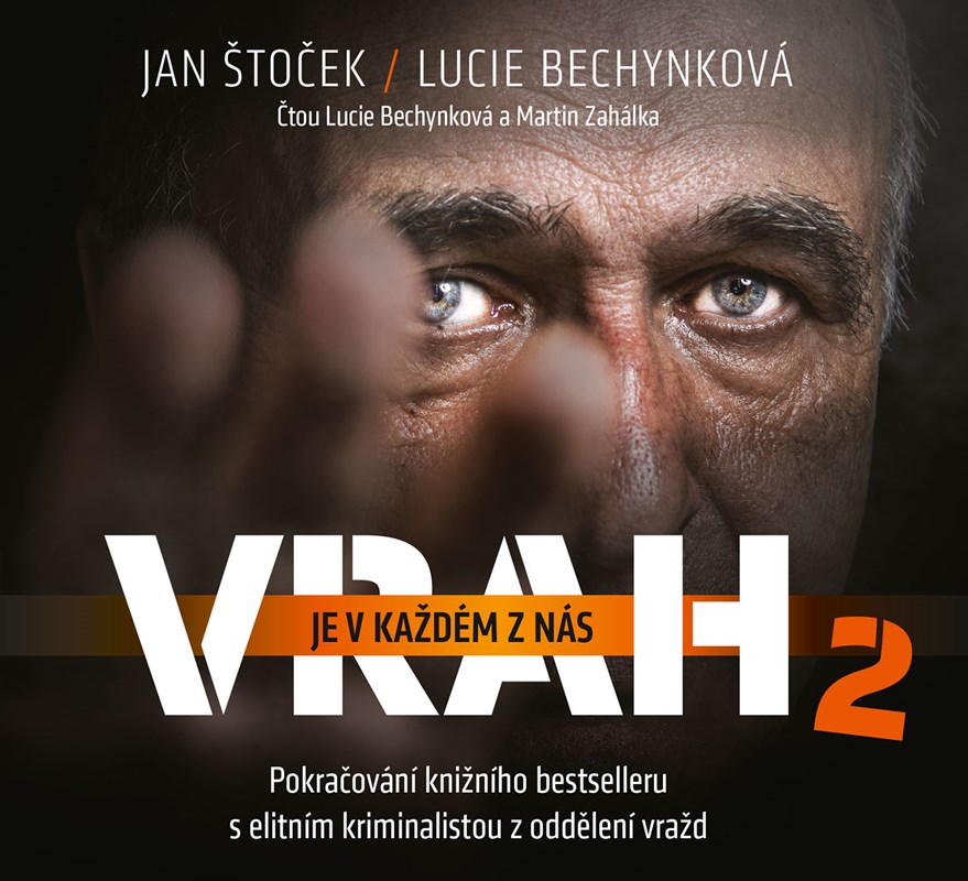 VRAH JE V KAŽDÉM Z NÁS 2 MP3 CD (AUDIOKNIHA)