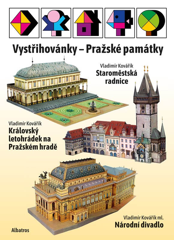 VYSTŘIHOVÁNKY-PRAŽSKÉ PAMÁTKY