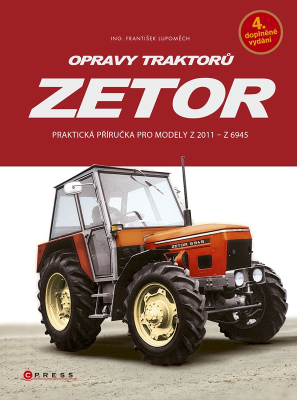 Levně Opravy traktorů Zetor | František Lupoměch