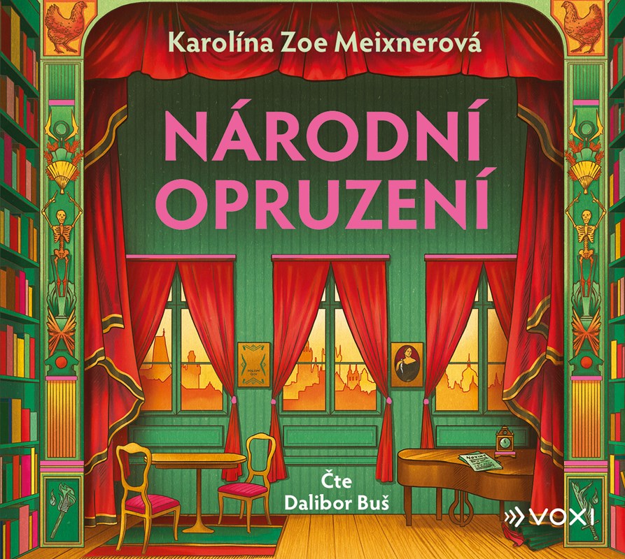 NÁRODNÍ OPRUZENÍ CD (AUDIOKNIHA)