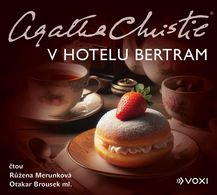 V HOTELU BERTRAM CD (AUDIOKNIHA)