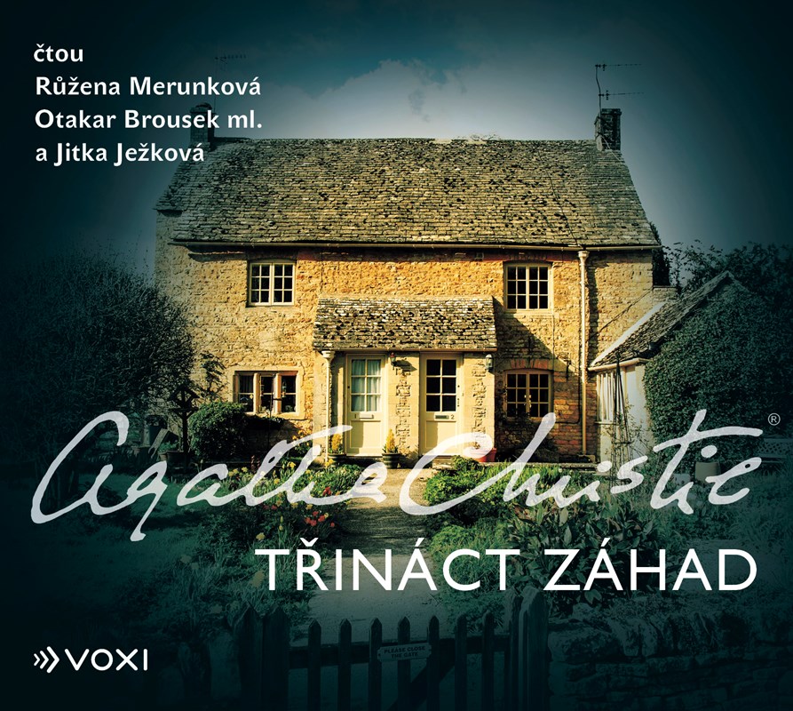 TŘINÁCT ZÁHAD CD MP3 (AUDIOKNIHA)