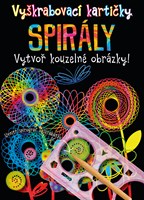Vyškrabovací kartičky: Spirály