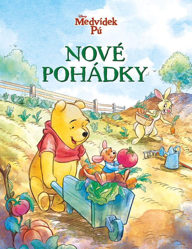 MEDVÍDEK PÚ - NOVÉ POHÁDKY