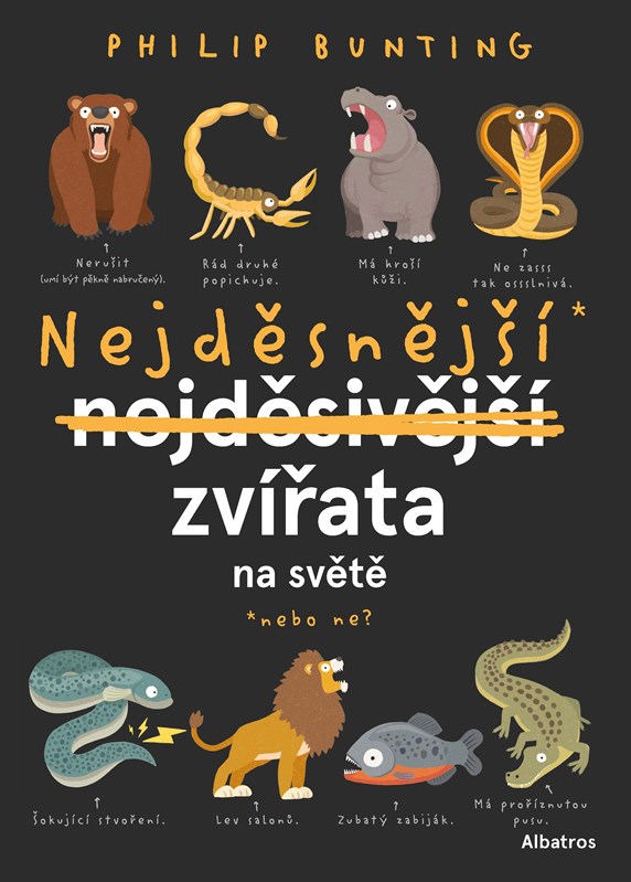 NEJDĚSNĚJŠÍ ZVÍŘATA NA SVĚTĚ