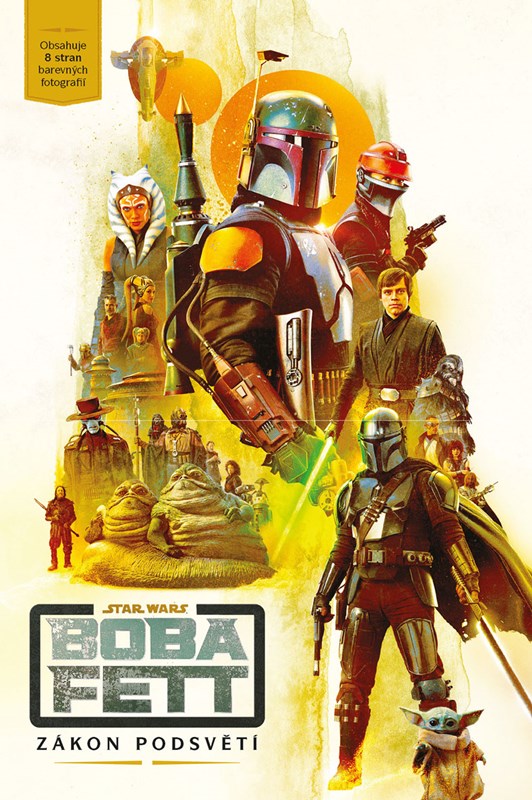 STAR WARS-BOBA FETT-ZÁKON PODSVĚTÍ