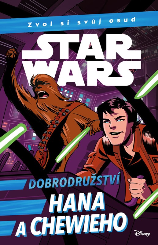 STAR WARS-DOBRODRUŽSTVÍ HANA A CHEWIEHO