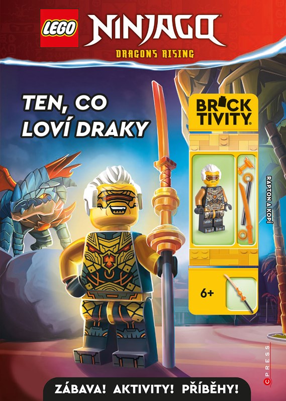 LEGOR NINJAGOR TEN, CO LOVÍ DRAKY