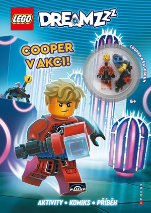 LEGO® DREAMZzz™ Cooper v akci! | Katarína Belejová H., kolektiv autorů