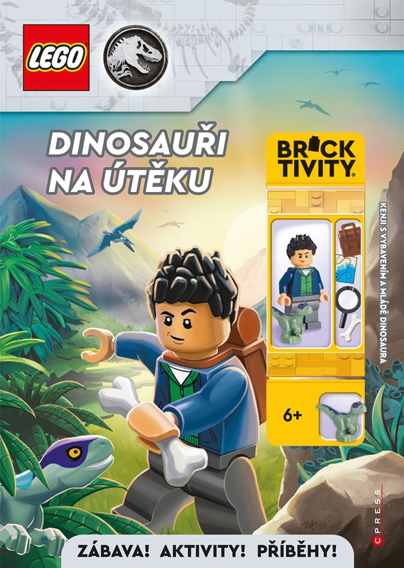 LEGO JURASSIC WORLD DINOSAUŘI NA ÚTĚKU