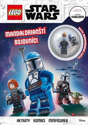 LEGO® Star Wars™ Mandalorianští bojovníci | Katarína Belejová H., kolektiv autorů