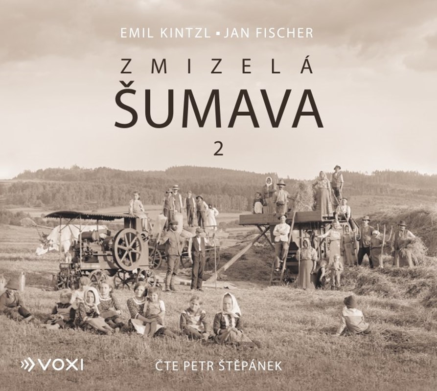 ZMIZELÁ ŠUMAVA 2 CD (AUDIOKNIHA)