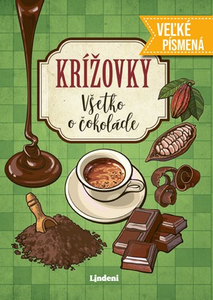 Krížovky Všetko o čokoláde - veľké písmená (slovensky)