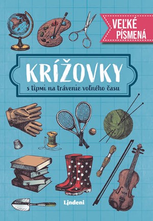 Krížovky s tipmi na trávenie voľného času - veľké písmená (slovensky)