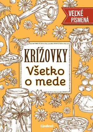 Krížovky Všetko o mede - veľké písmená (slovensky)
