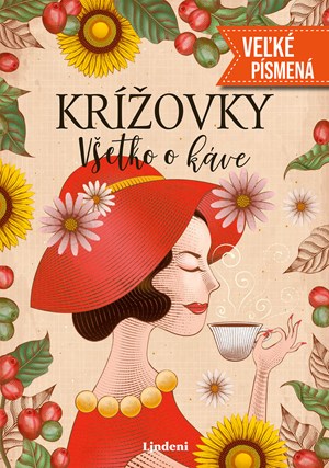 Krížovky Všetko o káve - veľké písmená (slovensky)