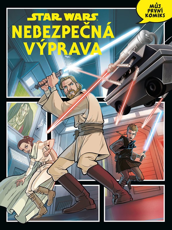 STAR WARS-NEBEZPEČNÁ VÝPRAVA-MŮJ PRVNÍ KOMIKS