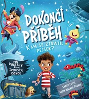 Dokonči příběh - Kam se ztratil pejsek? 