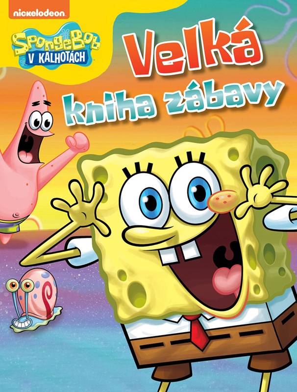 SPONGEBOB-VELKÁ KNIHA ZÁBAVY