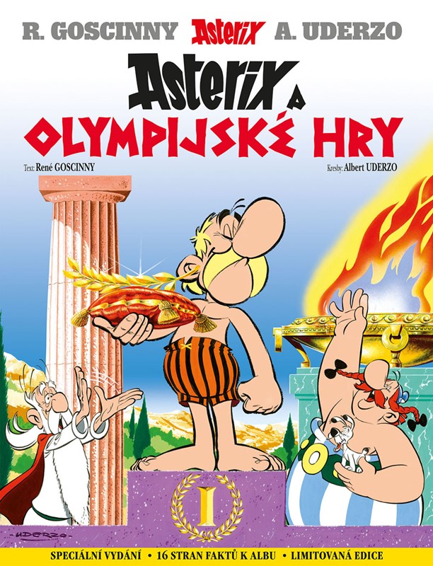 ASTERIX A OLYMPIJSKÉ HRY