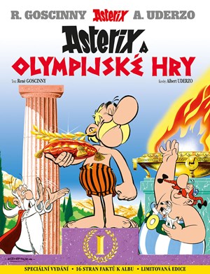 Asterix a Olympijské hry  | René Goscinny, Michal Lázňovský, Růžena Steklačová