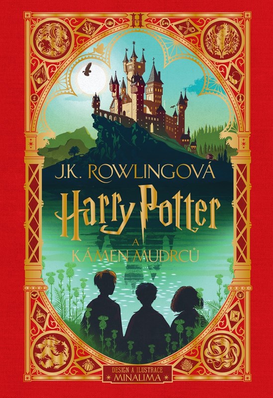 HARRY POTTER A KÁMEN MUDRCŮ - MINALIMA