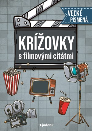 Krížovky s filmovými citátmi - veľké písmená (slovensky)