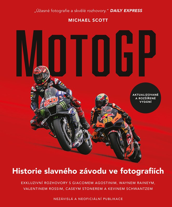 MOTOGP HISTORIE SLAVNÉHO ZÁVODU VE FOTOGRAFIÍCH