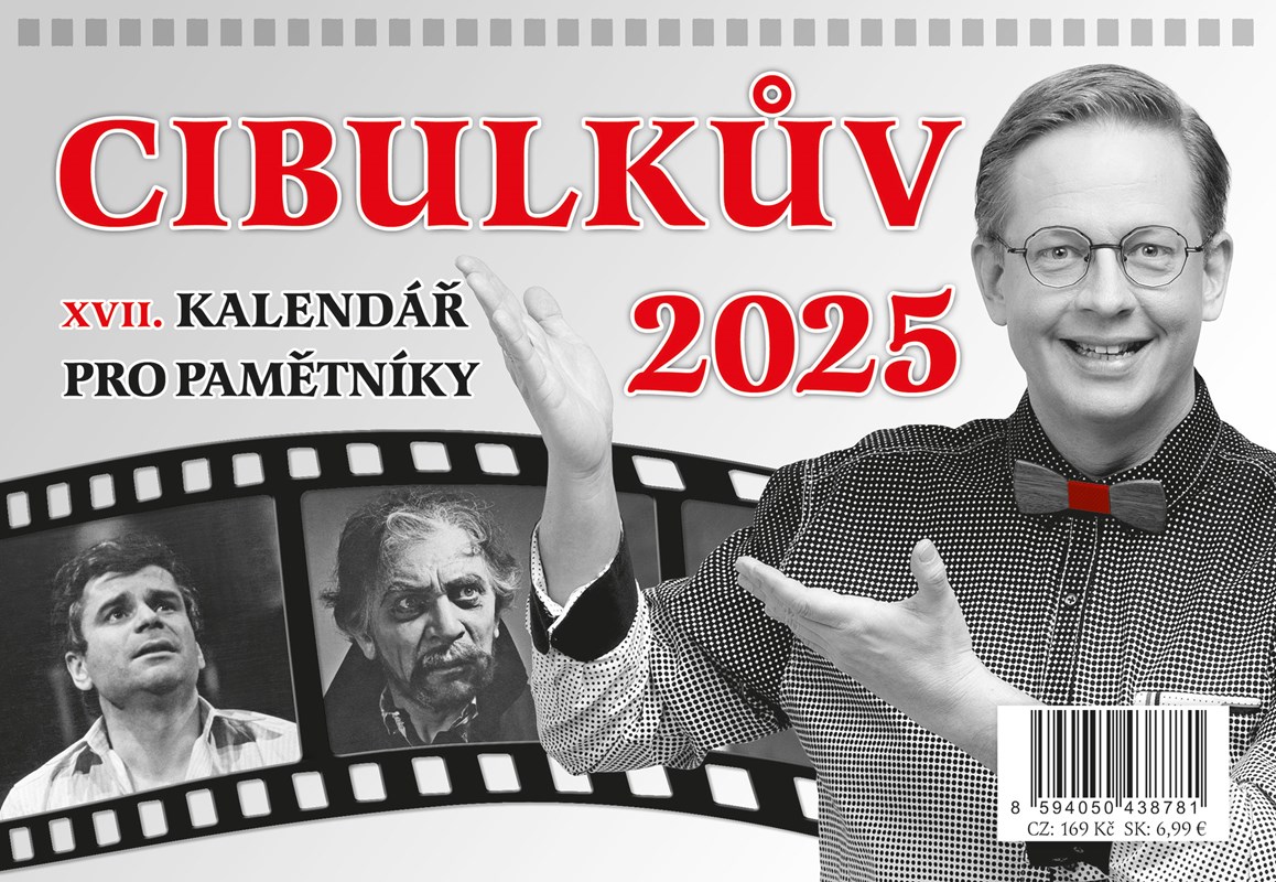 CIBULKŮV KALENDÁŘ PRO PAMĚTNÍKY 2025