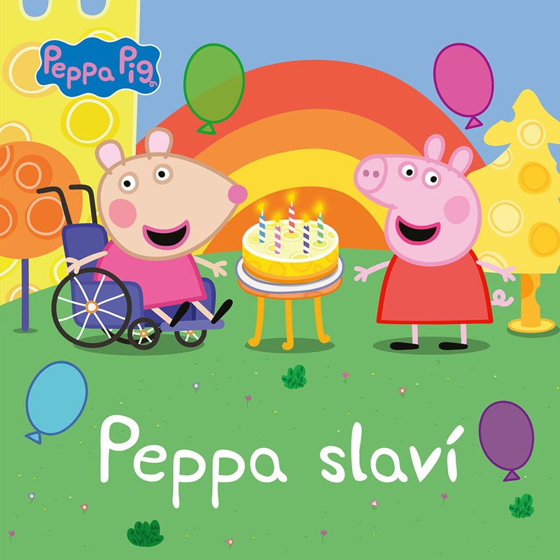 PEPPA PIG - PEPPA SLAVÍ