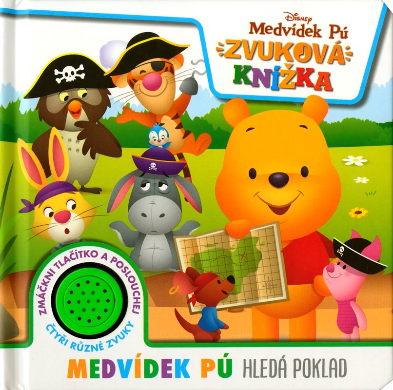 MEDVÍDEK PÚ [ZVUKOVÁ KNÍŽKA]