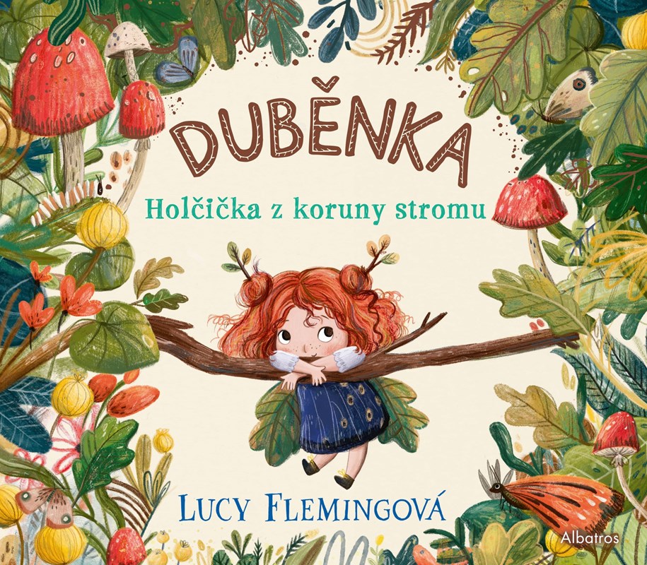 DUBĚNKA HOLČIČKA Z KORUNY STROMU