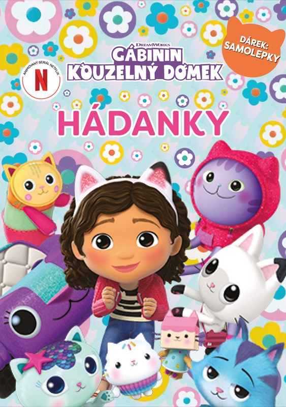 GÁBININ KOUZELNÝ DOMEK - HÁDANKY SE SAMOLEPKAMI