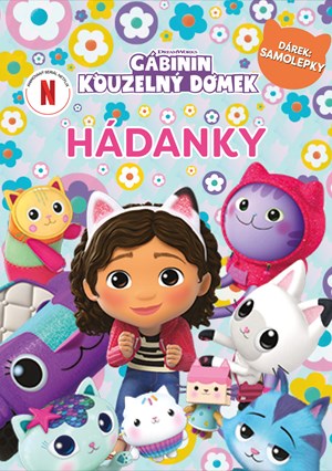 Gábinin kouzelný domek - Hádanky se samolepkami  | Kolektiv, Roman Sikora