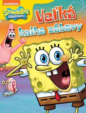 SpongeBob - Veľká kniha zábavy | Miroslav Filipec