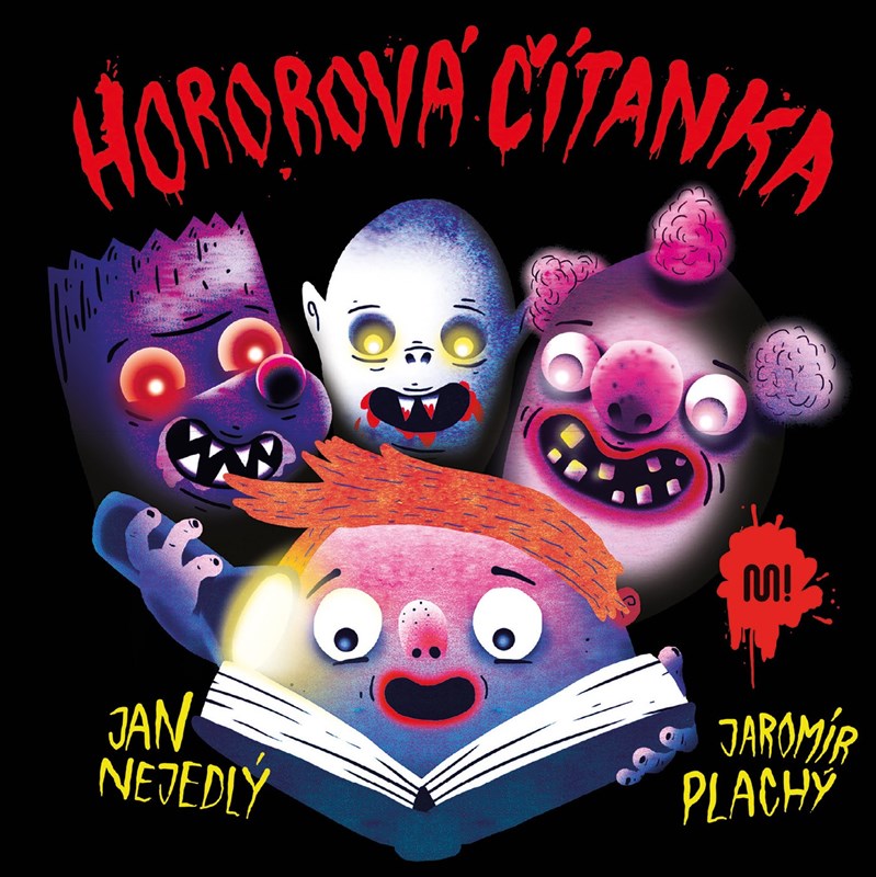 Obálka knihy HOROROVÁ ČÍTANKA od autora Nejedlý Jan