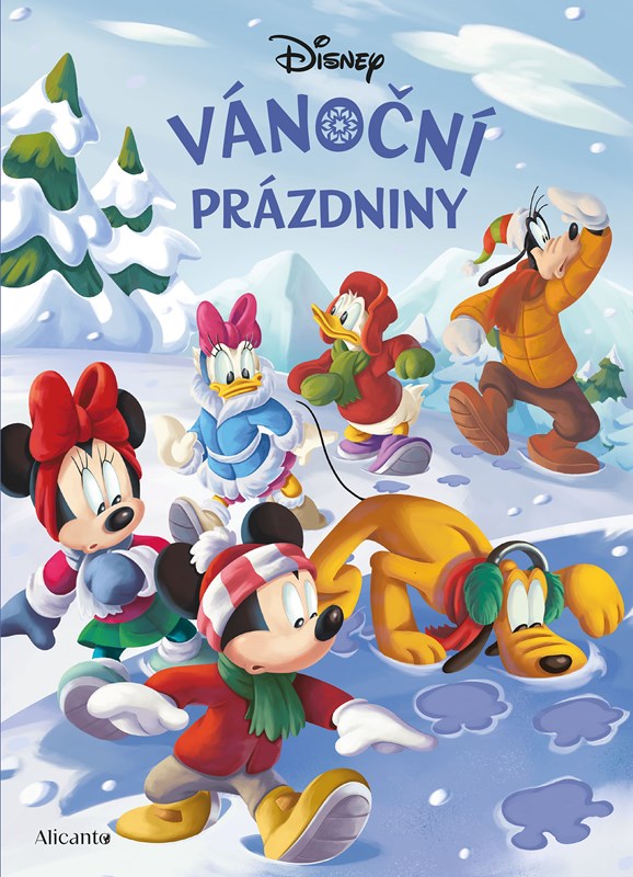 DISNEY - VÁNOČNÍ PRÁZDNINY