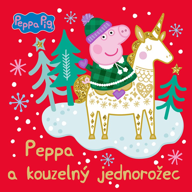 PEPPA PIG - KOUZELNÝ JEDNOROŽEC