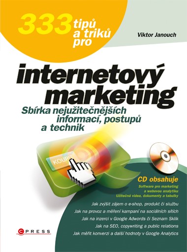 333 tipů a triků pro internetový marketing kniha pdf